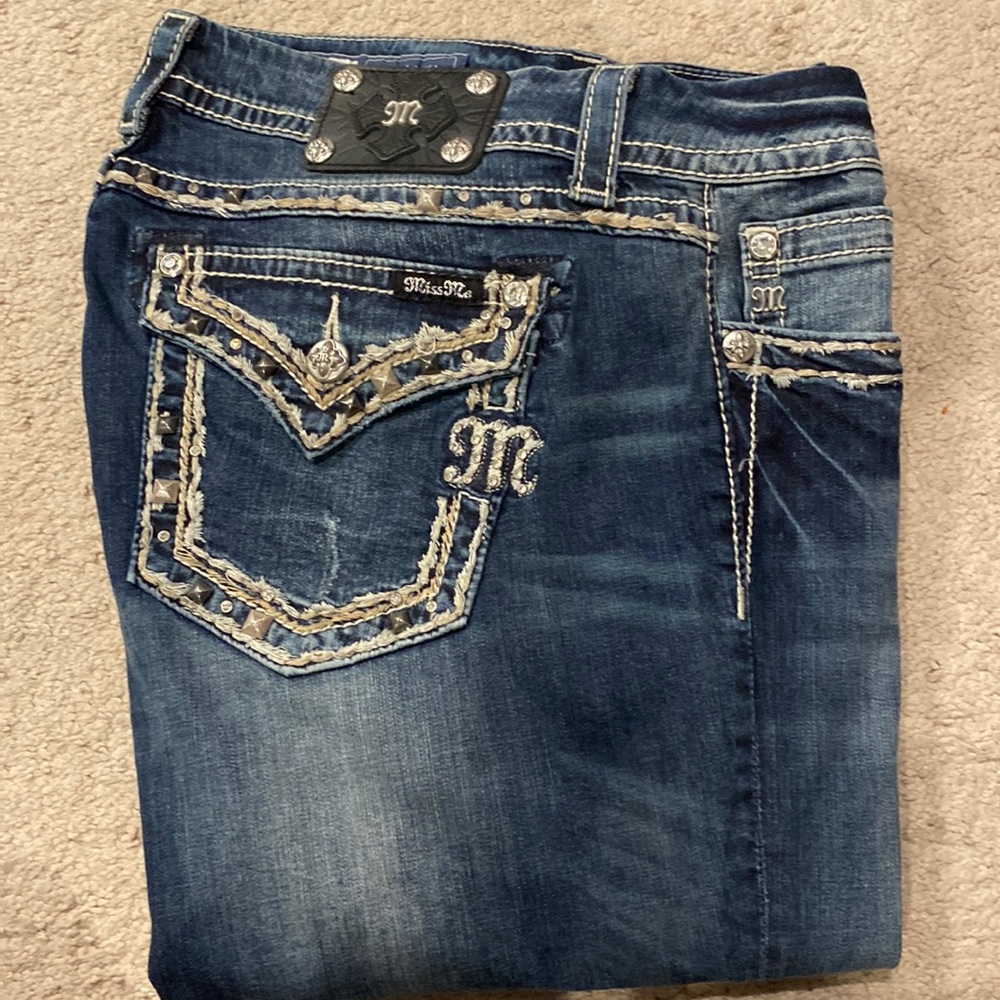 Miss Me Easy Boot Jean